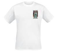 Electric Callboy Elevator Operator Scratch T-Shirt white XXL