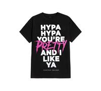 Electric Callboy - Hypa Hypa Lyrics - T-Shirt - black - M - 100% Cotton M