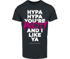 Electric Callboy Hypa Hypa Lyrics T-Shirt black S
