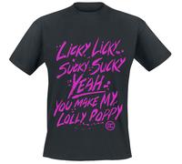 Electric Callboy Licky Licky T-Shirt black XL