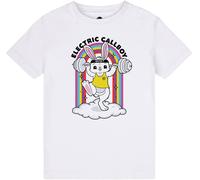 Electric Callboy Metal-Kids - Pump It Bunny T-Shirt white 12 Years