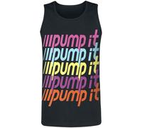 Electric Callboy Pump It 2.0 Multi Colour Tanktop black L