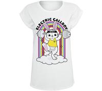 Electric Callboy Pump It Bunny T-Shirt white S