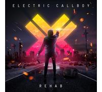 Electric Callboy - Rehab (re-issue 2023) [New Vinyl LP] Clear Vinyl, Ltd Ed, Pur