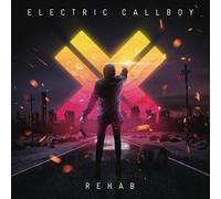 Electric Callboy : Rehab VINYL 12" Album Coloured Vinyl (Limited Edition)