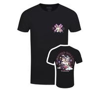 Rock Off officially licensed products Electric Callboy Spaceman Unicorn T Shirt XL Black