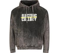 Electric Callboy Spray Smile Hoodie grey XXL