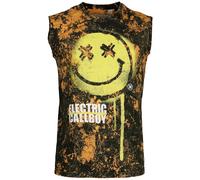 Electric Callboy Spray Smile Tanktop black XXL
