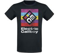 Electric Callboy Square Logo T-Shirt black XXL
