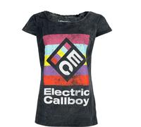 Electric Callboy Square Logo T-Shirt grey L