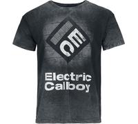 Electric Callboy Square Logo T-Shirt grey XL