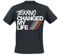 Electric Callboy Tekkno Changed My Life T-Shirt black XL