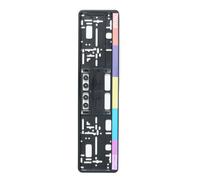 Electric Callboy - Tekkno - Licence Plate Holder Onesize
