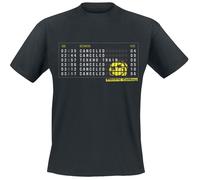 Electric Callboy Tekkno Train T-Shirt black L