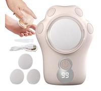 Electric Callus Disembarkation, Callus Remover Electric - Dead Skin Retonation of Speech Scraper,Rechargeable Pedicure Tools with 3 Speeds for Travel, Spa, Smooth Skin to the Skin