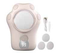 Electric Callus Disembarkation, Callus Remover Electric | Dead Skin Retonation of the Speech Scraper - 3 Adjustable Speeds Skin Care Cracked with Interchangeable Heads for the Skin