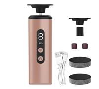 Electric Callus Remover | Electric Foot Crusher, Foot Scraper For Removing Less Dead Skin | Eliminates Calluses & Dead, Ergonomic Pedicure Tool With