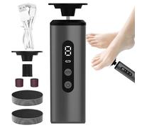 Electric Callus Remover | Electric Foot Crusher, Foot Scraper For Removing Less Dead Skin | Eliminates Calluses & Dead, Ergonomic Pedicure Tool With