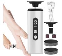 Electric Callus Remover | Electric Foot Crusher, Foot Scraper For Removing Less Dead Skin | Eliminates Calluses & Dead, Ergonomic Pedicure Tool With