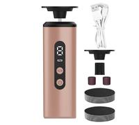 Electric Callus Remover Feet, Foot Scraper Dead Skin Remover, ABS + Electronic Components, Ergonomic Pedicure Tool with 9 Speeds for Winter Cracked Skin Care, 13.6 x 4.1 x 4.1 cm