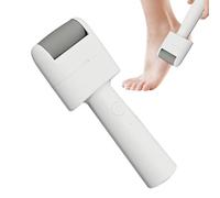 Electric Callus Remover, Foot Sander Device, Rechargeable Pedicure Tool, Portable File Grinder, Double-Speed Operated, Ideal for Treating Cracked Heels and Dry Skin at Home