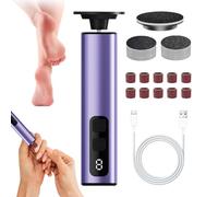 Electric Callus Remover for Feet, Electric Foot File,Portable Foot Culvert Remover | 9 Speed Hand Care Products, Pedicure Tools, Portable Foot Culvert Remover