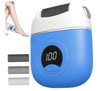 Electric Callus Remover for Feet, Protable Foot Grinder, USB Rechargeable Electric Grinder with 2 Speed, Digital Foot Callus Remover for Dead Hard Cracked