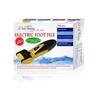 Electric Callus Remover for feet, Rechargeable, Electronic Foot File Pedicure Tools for Men, Professional Pedi Feet Care, feet Scrubber for Dead, Hard Cracked Dry Skin, 3 Rollers Included