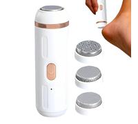 Electric Callus Remover, Rechargeable Pedicure File, Adjustable Speed , 5.31 x 1.38 x 1.38 Inch Portable Foot Care Tool, Smooths Rough Heels, Ideal for Hard Cracked Dry Skin