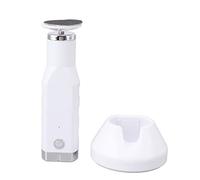 Electric Callus Remover with Adjustable Speed, Gentle Grinding for Comfortable Experience, USB Charging, Easy to Wash, ABS Material, Extra Foot File and Grinding Head for Home