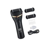 Electric Callus Remover with LED Display Adjustable Speed Rechargeable Foot File for Dead Skin Removal Detachable Head Adjustable Speed Callus Remover Rechargeable Foot File LED Screen
