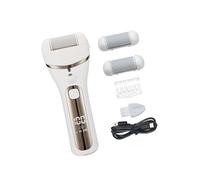 Electric Callus Remover with LED Display Adjustable Speed Rechargeable Foot File for Dead Skin Removal Detachable Head Adjustable Speed Callus Remover Rechargeable Foot File LED Screen