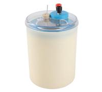 Electric Calorimeter, Double Wall Electric Calorimeter with Transparent Lid, Stirrer for Determination of The Specific Heat Capacity of a Liquid
