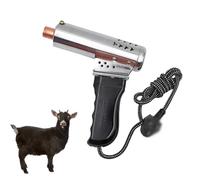Electric Calves Dehorner, 500W Electric Dehorner For Calf Goats, Copper Head Heating, Bloodless Remove Horn Device, Animal Husbandry Tools for Baby Cattle Sheep 15-70 Days of Age