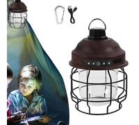 Electric Camping Lanterns | Rechargeable Outdoor Portable Camping Light | 3600mAh Lantern Flashlight Camp Lights & Lanterns, for Bedroom, Yard, Bar Decor