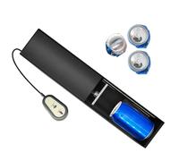 Electric Can and Bottle Crusher - Heavy Duty Automatic Recycling Tool for Soda, Beer, and Plastic Containers