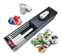 Electric Can Crusher,Aluminium Metal Cans Crusher, Portable Can Compressor, One-button Operation For Recycling Aluminum Soda, Cola, Beer Cans，Heavy-Duty Crusher For Aluminum Beer