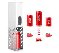 Electric Can Crusher, Automatic Can Crusher Wall Mounted, Heavy-Duty Can Smasher for Recycling 12oz & 16oz Aluminum Cans, Soda, Beer Cans and Plastic Bottles, House Warming Gift