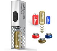 Electric Can Crusher, Automatic Can Crushers for Recycling Wall Mounted, Can Trash Compactor for Recycling 12oz~16oz Cans, Can Crusher for Recycling for Aluminum Seltzer, Soda, Cola, Beer Cans