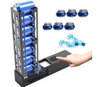 Electric Can Crusher - Automatic Recycling Machine for 8-16oz Aluminum Cans