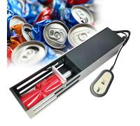 Electric Can Crusher - Automatic Recycling Tool for Aluminum Cans and Plastic Bottles - Ideal for Home and Commercial Use