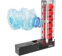 Electric Can Crusher for 8oz -16oz Cans, Desktop Aluminum Can Crusher, Automatic Can Compressor, Fill 8 cans at a Time