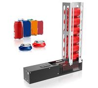 Electric Can Crusher For Home Use, Automatic Aluminum Can Compactor For Recycling, Metal Can Crusher For Pop And Plastic Bottles