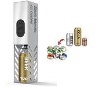 Electric Can Crusher for Recycling 12~16 oz Aluminium Metal cans Crusher