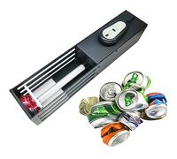 Electric Can Crusher For recycling 12 oz and 16 oz aluminium metal cans crusher Heavy duty crusher for recycling aluminium soda, soda beer, coke cans and plastic water bottles