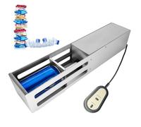 Electric Can Crusher For Recycling 12oz&16oz Cans Aluminum Seltzer, Soda, Beer Cans And Bottles, Automatic Operation Aluminum Can Crushers Countertop(Silver)