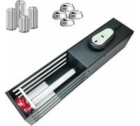 Electric Can Crusher for Recycling 12oz and 16oz Aluminum Cans, 16oz Metal Can Crusher, Heavy Duty Crusher for Seltzer, Soda, Beer Cans~/