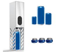 Electric Can Crusher for Recycling - Automatic Heavy-Duty Can Smasher for 12oz-16oz Aluminum Beer Cans & Bottles, Ideal for Home & Commercial Use