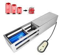 Electric Can Crusher for Recycling, Automatic Operation with No Assembly Required, Ideal for Aluminum Seltzer, Cola, and Beer Cans in Home Gadgets