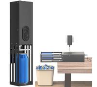 Electric Can Crusher for Recycling, Wall Mounted Aluminium Crusher for 12oz/16oz Soda, Beer Cans & Plastic Water Bottles